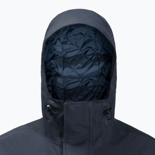 Pánská péřová bunda Jack Wolfskin West Coast tmavě modrá 1110811_1010