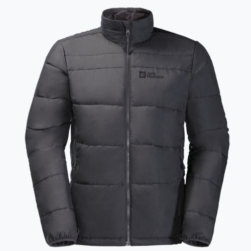 Pánská bunda 3v1 Jack Wolfskin Jasper žlutá 1115261_382_2
