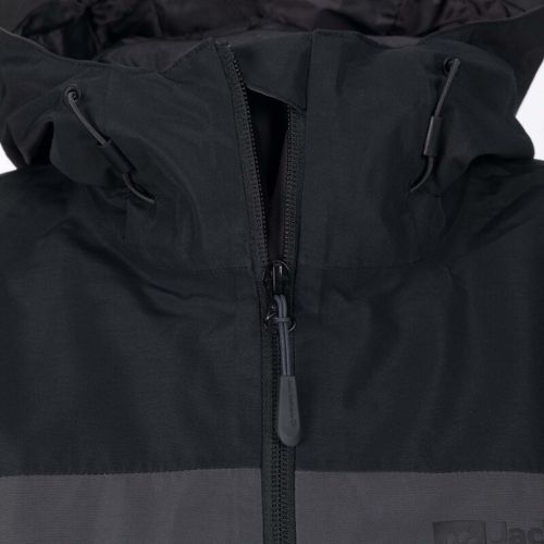 Pánská bunda 3v1 Jack Wolfskin Glaabach šedo-černá 1115291_6_6