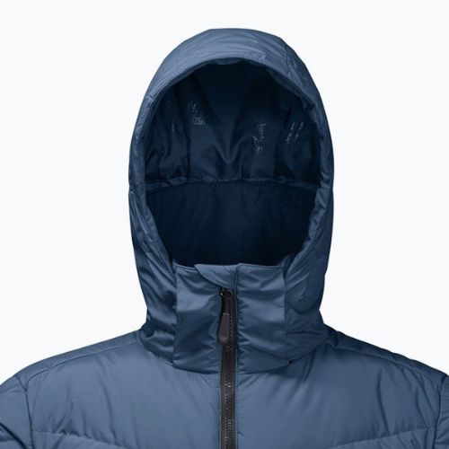 Pánská péřová bunda Jack Wolfskin Fairmont tmavě modrá 1203591_1383
