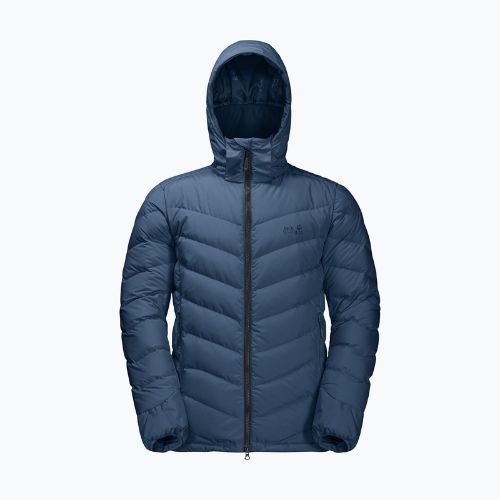 Pánská péřová bunda Jack Wolfskin Fairmont tmavě modrá 1203591_1383