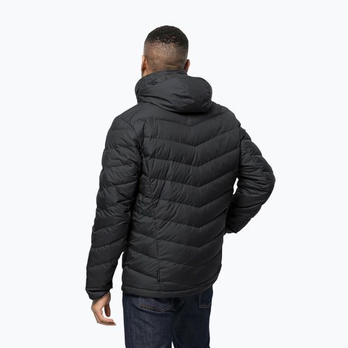 Pánská péřová bunda Jack Wolfskin Fairmont černá 1203591_6000