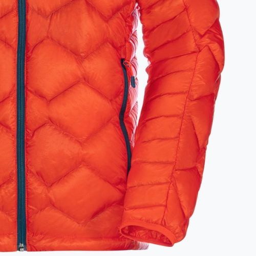 Jack Wolfskin pánská bunda Alpspitze Down Hoody skit orange 1206771_3017