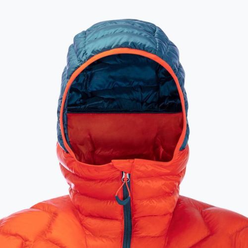 Jack Wolfskin pánská bunda Alpspitze Down Hoody skit orange 1206771_3017