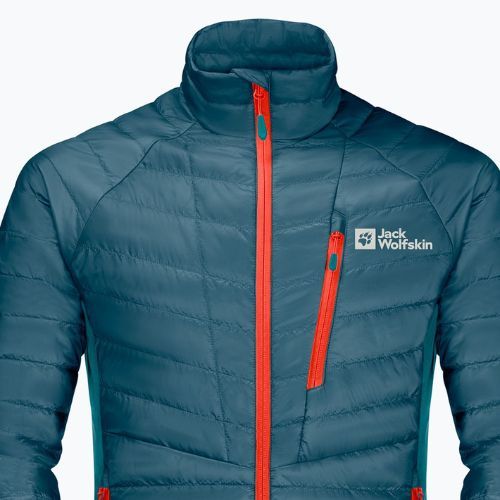 Pánská péřová bunda Jack Wolfskin Routeburn Pro Ins 1206861_4133