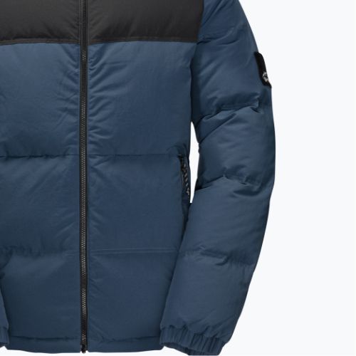 Jack Wolfskin pánská péřová bunda Alex Down navy blue 1206911_1383_004