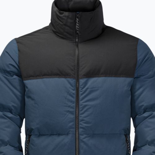 Jack Wolfskin pánská péřová bunda Alex Down navy blue 1206911_1383_004