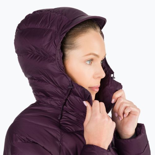 Jack Wolfskin dámská péřová bunda Nebelhorn Down Hoody purple 1207091_2042