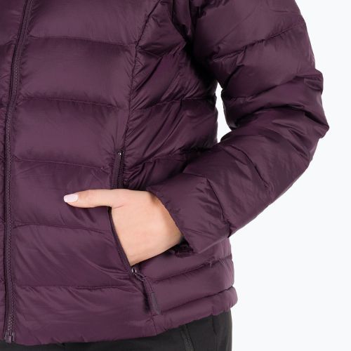 Jack Wolfskin dámská péřová bunda Nebelhorn Down Hoody purple 1207091_2042