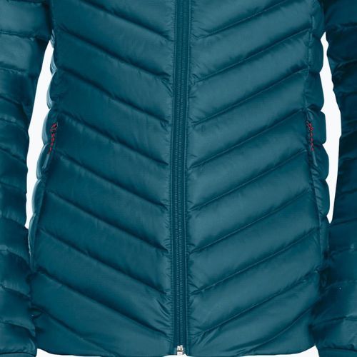 Jack Wolfskin dámská péřová bunda Passamani Down Hoody modrá 1207101_4133