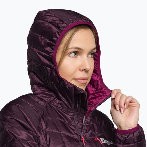 Dámská péřová bunda Jack Wolfskin Routeburn Pro Ins fialová 1207191_2042