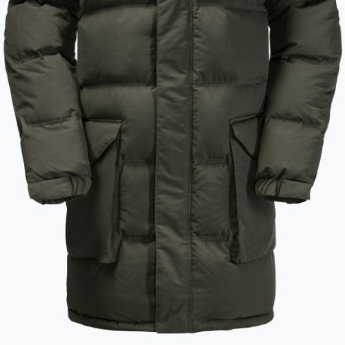 Pánská péřová bunda Jack Wolfskin zelená 1207251_4018_004