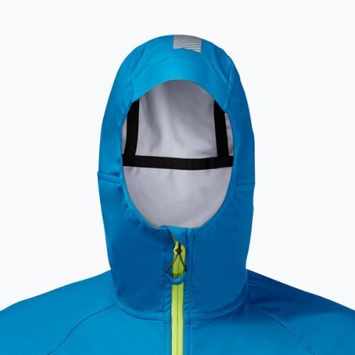 Jack Wolfskin pánská lyžařská bunda Alpspitze Hoody modrá 1307371_1361