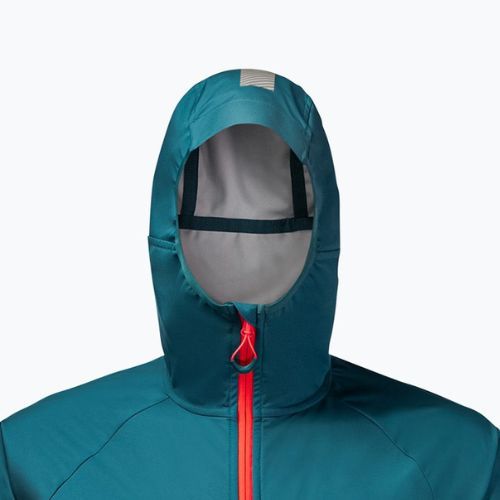 Jack Wolfskin pánská lyžařská bunda Alpspitze Hoody green 1307371_4133