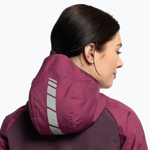 Dámská skialpová bunda Jack Wolfskin Alpspitze Hoody fialová 1307391_1014