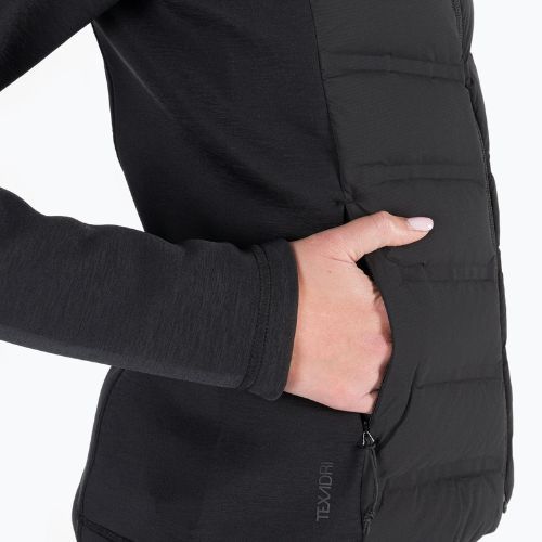 Dámská hybridní bunda Jack Wolfskin Tasman Down Hybrid černá 1707273_6000_005