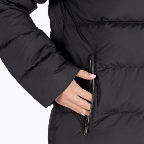 Péřová bunda Jack Wolfskin Frozen Palace černá 1204132_6000