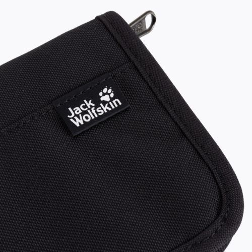 Peněženka Jack Wolfskin First Class černá 8006761_6000