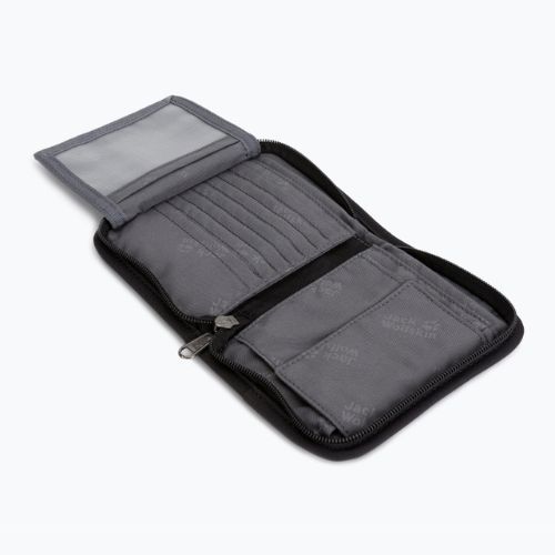Peněženka Jack Wolfskin First Class černá 8006761_6000