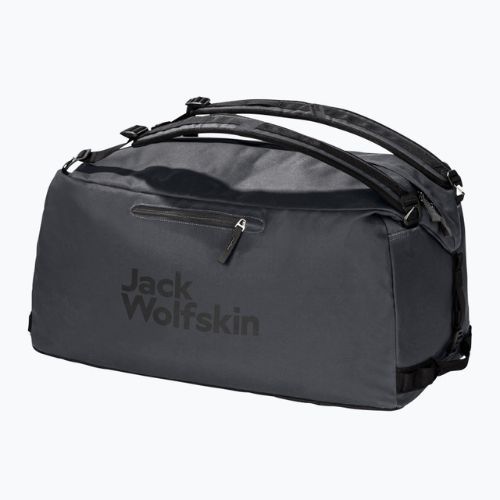 Cestovní taška Jack Wolfskin Traveltopia Duffle 65 l černá 2010791_6350