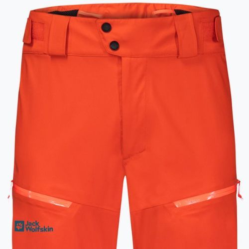 Jack Wolfskin pánské kalhoty pro parašutismus Alpspitze 3L orange 1115191