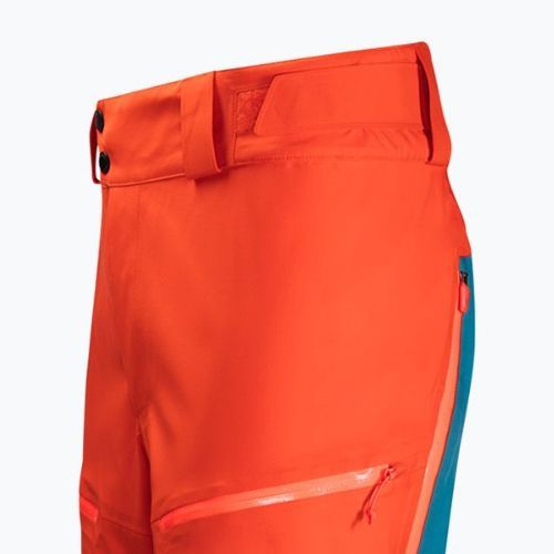 Jack Wolfskin pánské kalhoty pro parašutismus Alpspitze 3L orange 1115191