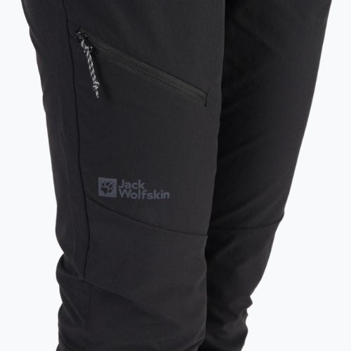 Dámské trekové kalhoty Jack Wolfskin Holdsteig black 1507701