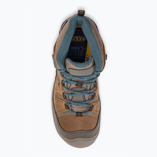 Dámské trekové boty KEEN Circadia Mid Wp brown 1026764
