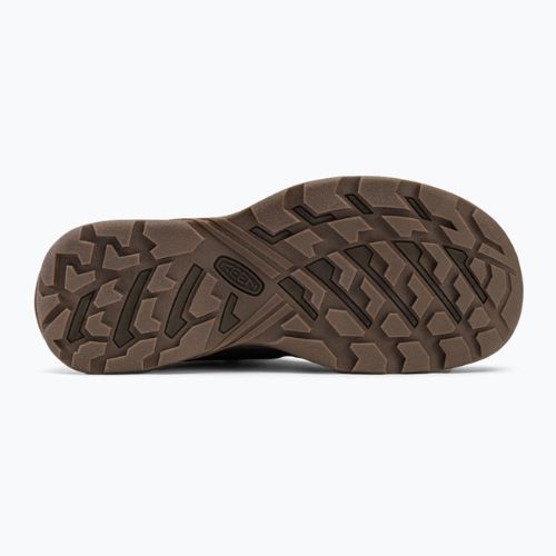 Pánské trekové boty KEEN Circadia Mid Wp green-brown 1026766