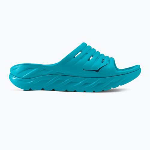 HOKA Ora Recovery turistické žabky modré 1134527-SBBB