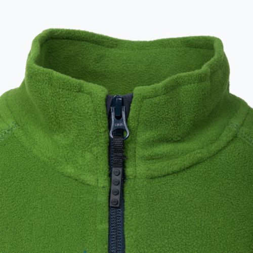 Dětská fleecová mikina LEGO Lwsinclair 703 zelená 22973