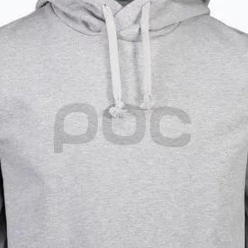 Pánská trekingová mikina POC 62093 Hood grey/melange