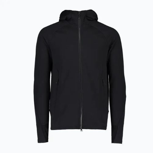 Pánská trekingová mikina POC Merino Zip Hood uranium black