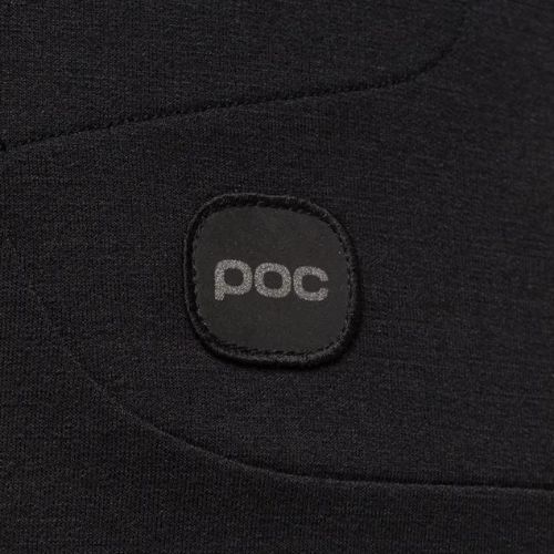 Pánská trekingová mikina POC Merino Zip Hood uranium black