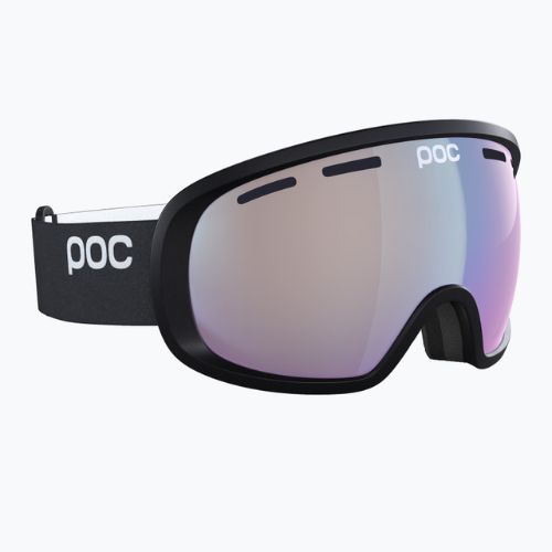 Lyžařské brýle POC Fovea Clarity Photochromic uranium black/clarity photo light pink/sky blue
