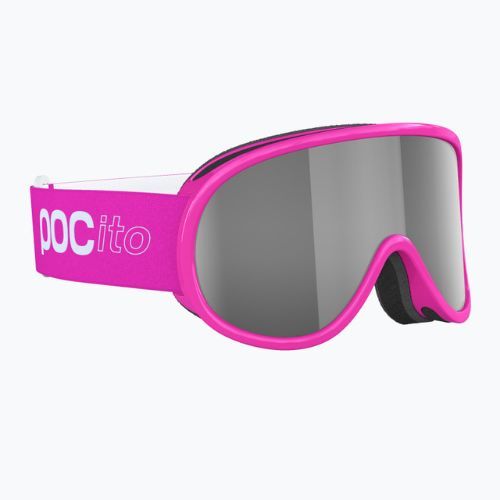 Dětské lyžařské brýle POC POCito Retina fluorescent pink/clarity pocito