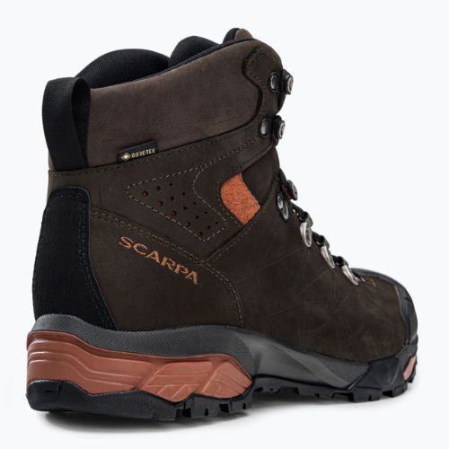 Pánské trekové boty Scarpa ZG Pro GTX brown 67070-200/1