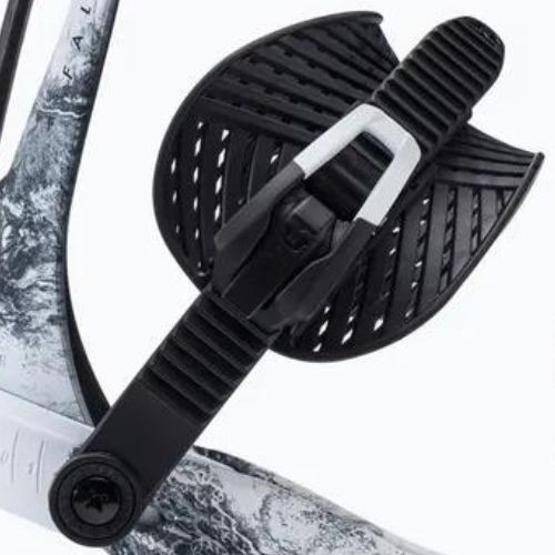 UNION Falcor pánské snowboardové vázání černobílé 2220125