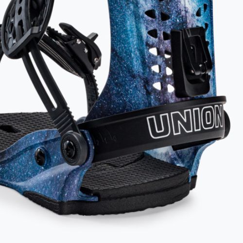 Pánské snowboardové vázání UNION Force blue/black 2210435