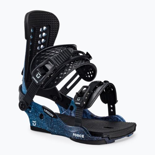 Pánské snowboardové vázání UNION Force blue/black 2210435