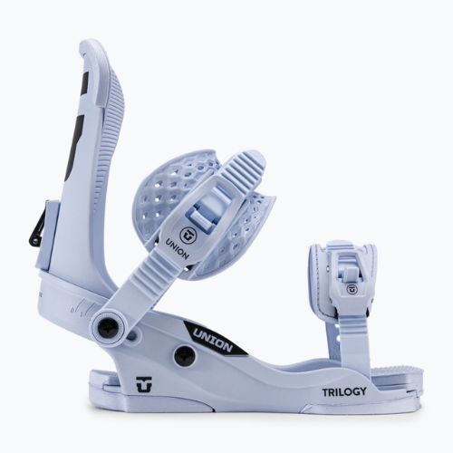 Dámské snowboardové vázání Union Trilogy light blue 2210533