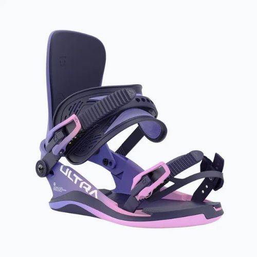 Dámské snowboardové vázání Union Ultra purple 2220331