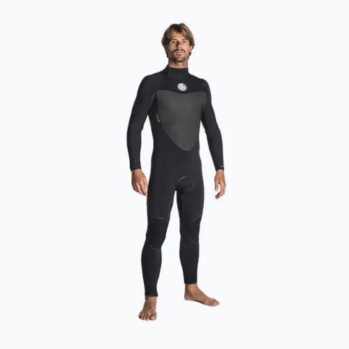 Pánský neopren   Rip Curl Flashbomb 4/3 mm GB B/Zip black