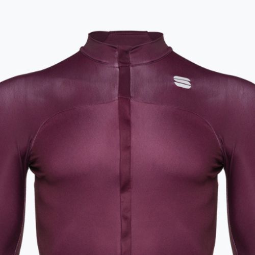 Pánská cyklistická bunda Sportful Bodyfit Pro Jersey červená 1122500.605