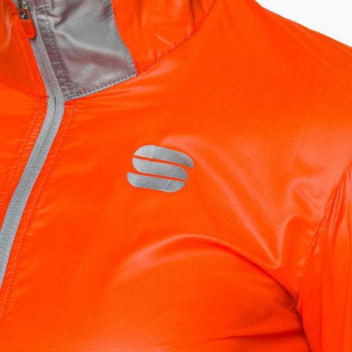 Dámská cyklistická bunda Sportful Hot Pack Easylight orange 1102028.850