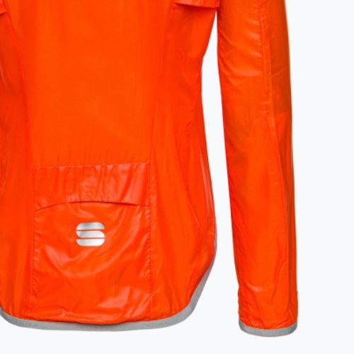 Dámská cyklistická bunda Sportful Hot Pack Easylight orange 1102028.850