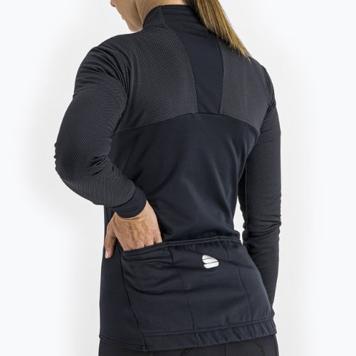 Dámský dres Sportful Kelly Thermal Jersey black 1120530.002