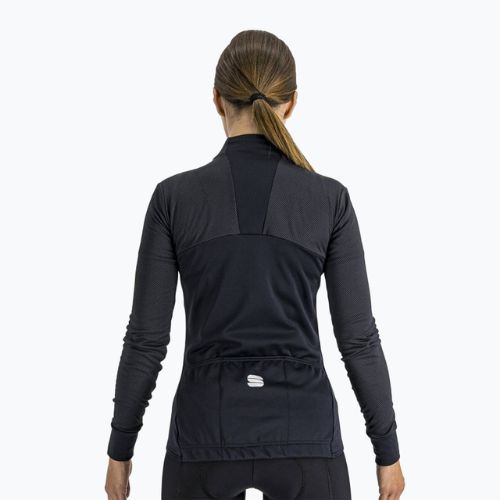 Dámský dres Sportful Kelly Thermal Jersey black 1120530.002