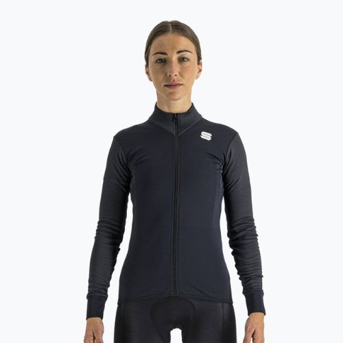 Dámský dres Sportful Kelly Thermal Jersey black 1120530.002