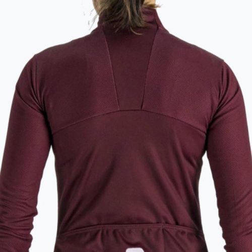 Dámský cyklistický dres Sportful Kelly Thermal Jersey červený 1120530.605